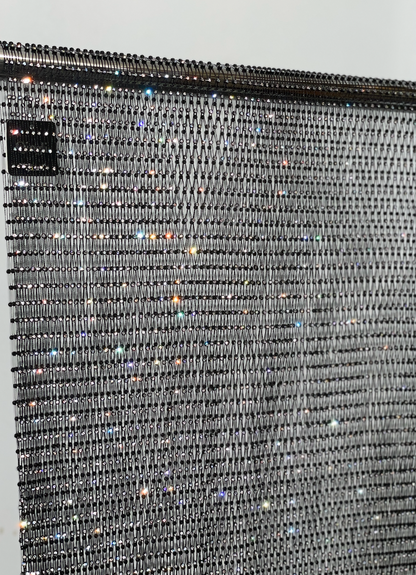 SS8 Rhinestone Fishnet fabric by roll