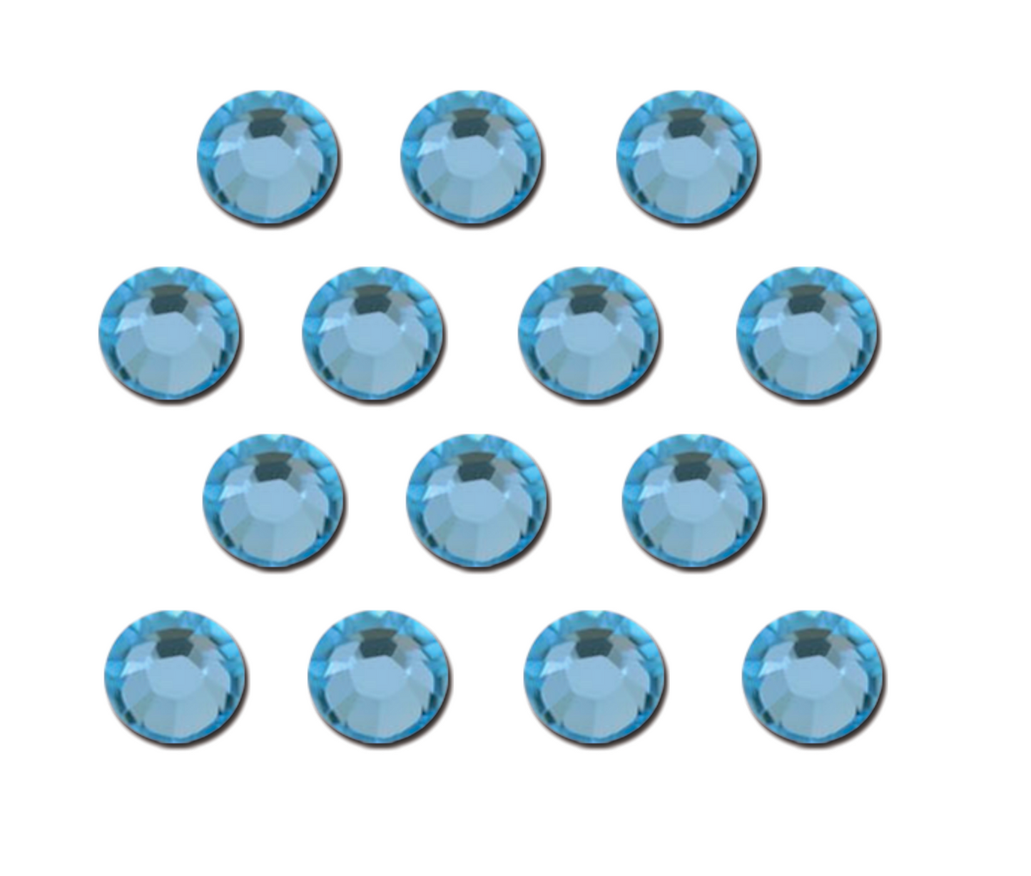 Aquamarine Hot-fix Mini Bag