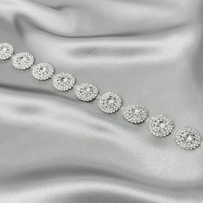 Rhinestone trim LA-311 by yard