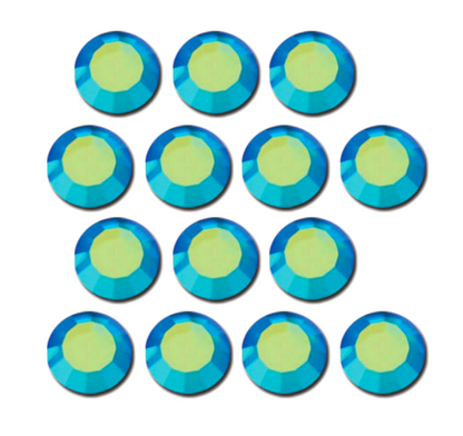 Black AB Hot-fix Mini Bag