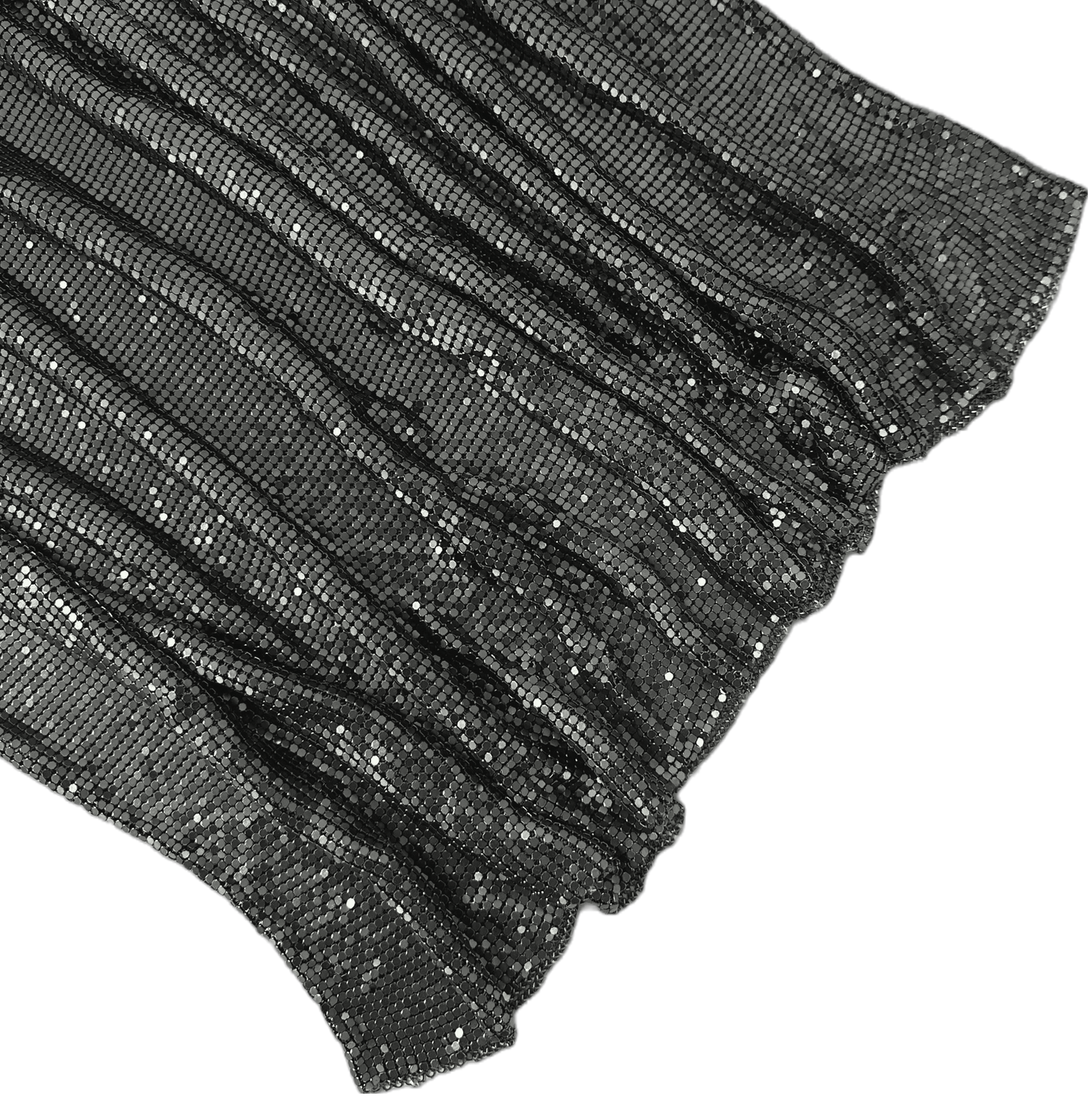 Black Nickel Metal Chainmail