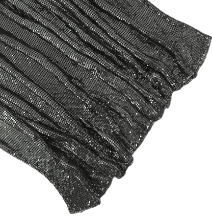 Black Nickel Metal Chainmail