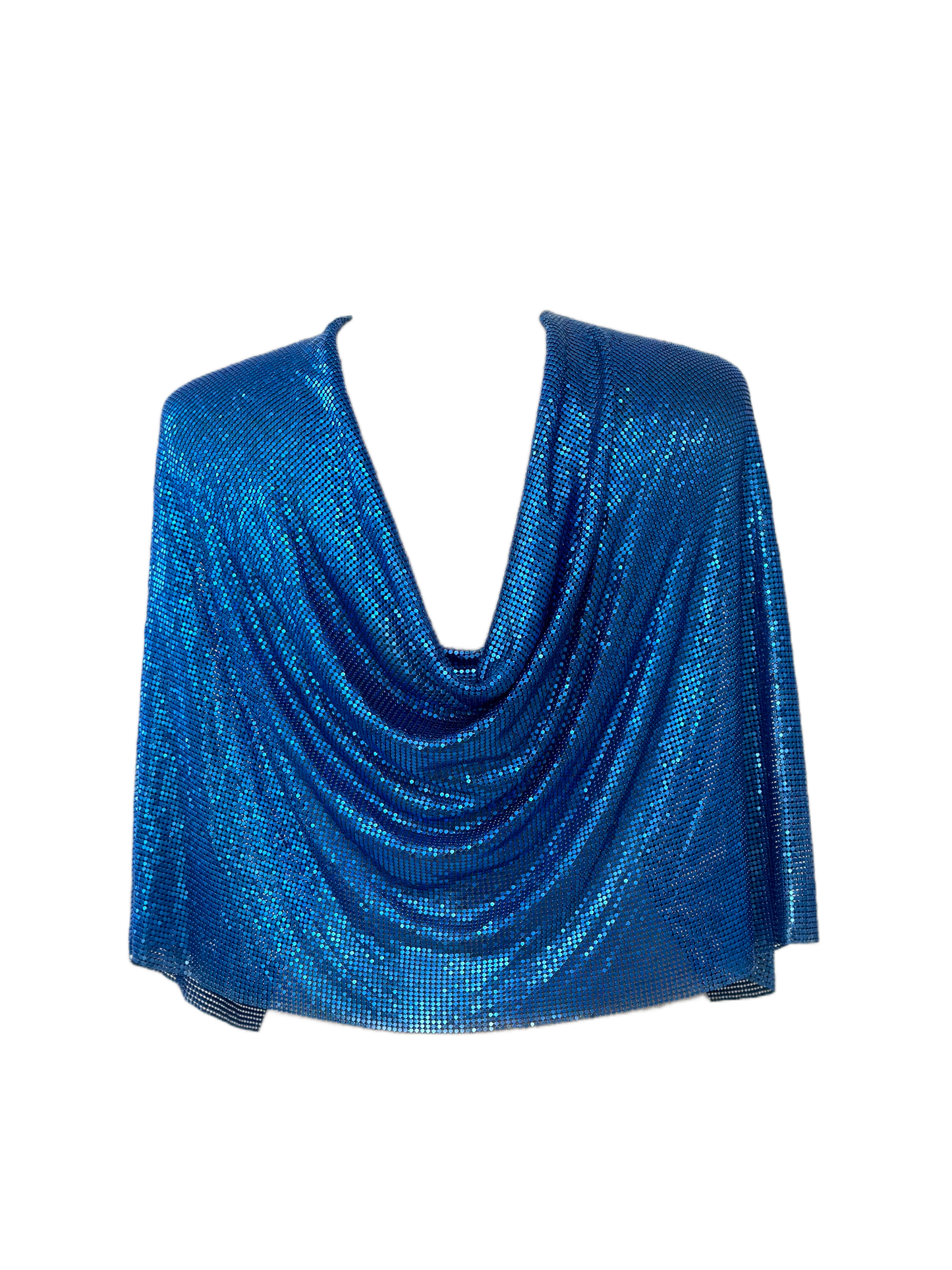 Blue Metal Chainmail