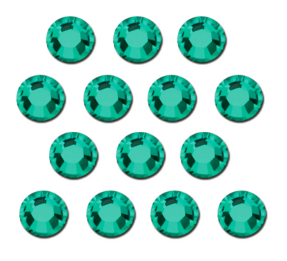 Blue Zircon Hot-fix Mini Bag