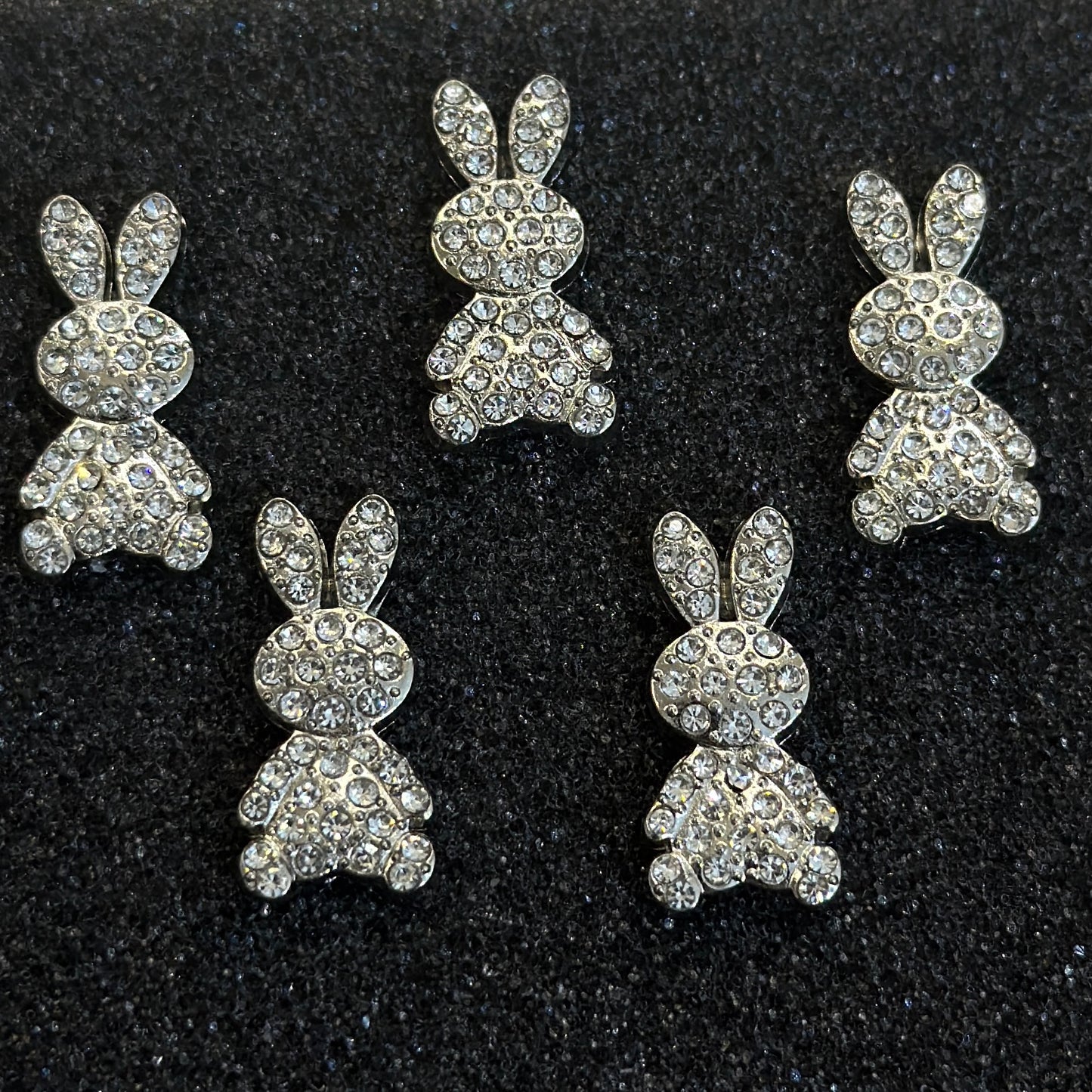 Hot fix Convex Flat Back Mini bags