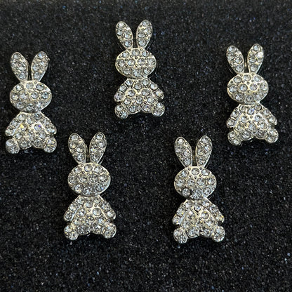 Hot fix Convex Flat Back Mini bags