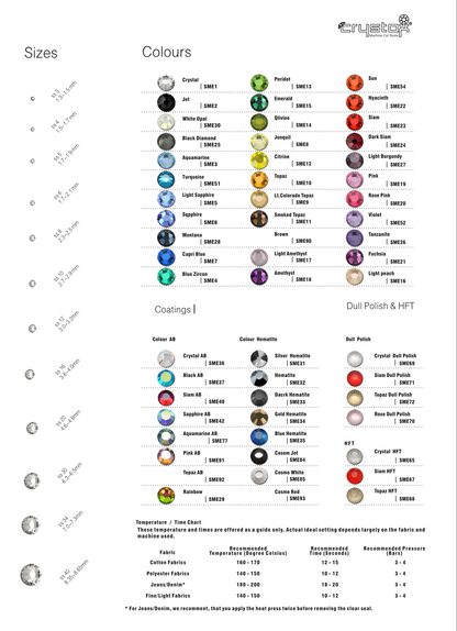 Lt.Sapphire Hot-fix Mini Bag