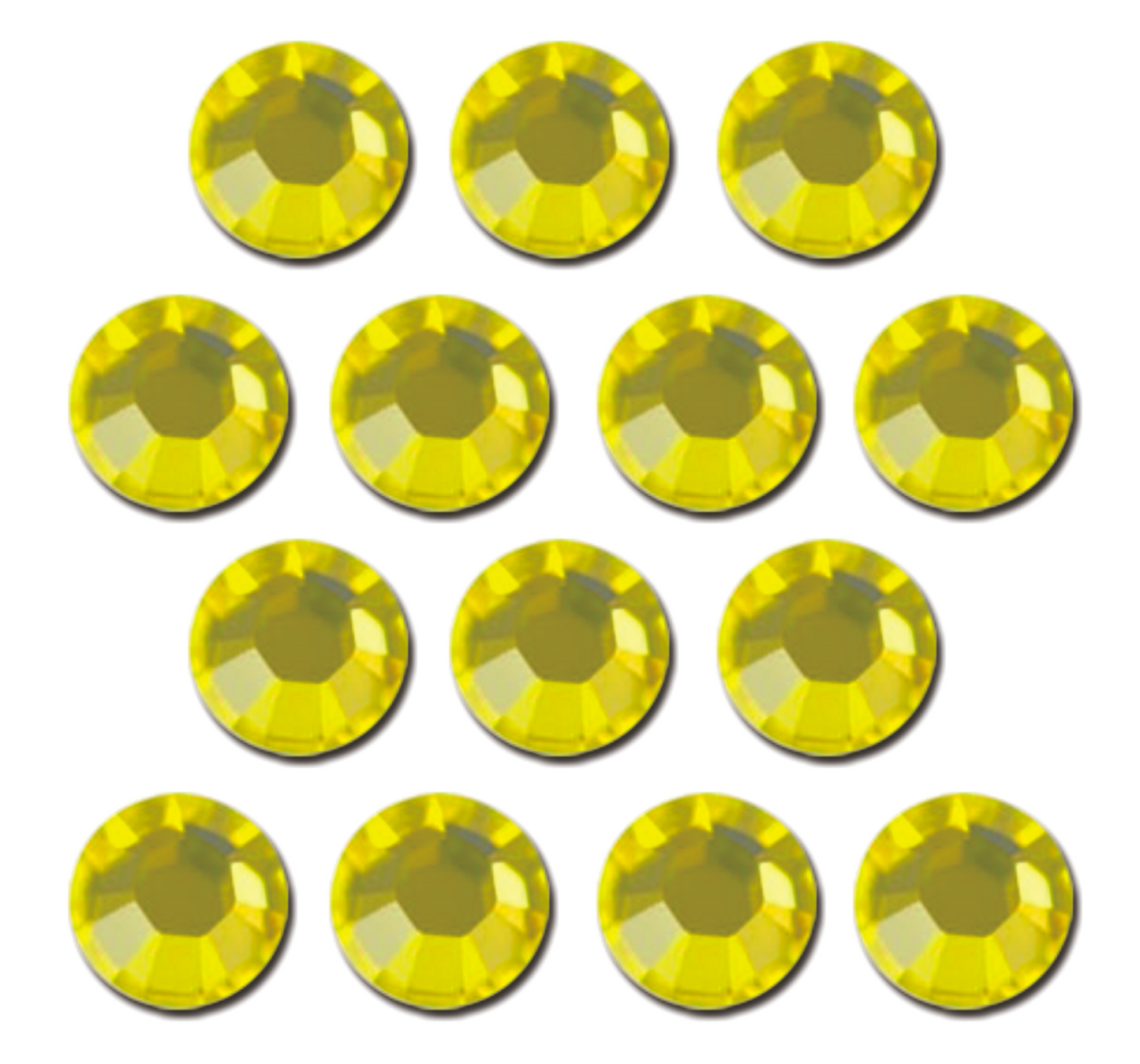 Citrine Hot-fix Mini Bag