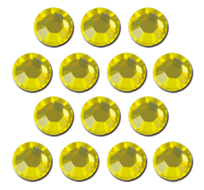 Citrine Hot-fix Mini Bag