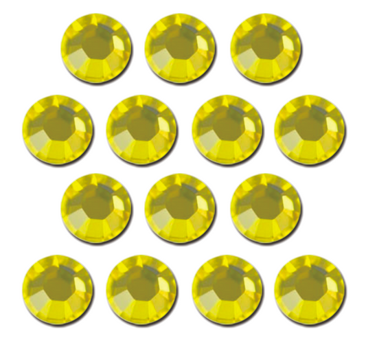 Citrine Hot-fix Mini Bag