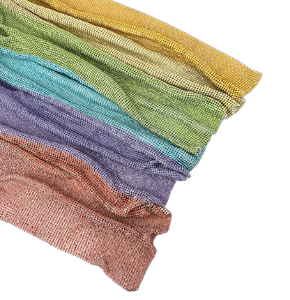 Rainbow Rhinestone Chainmail