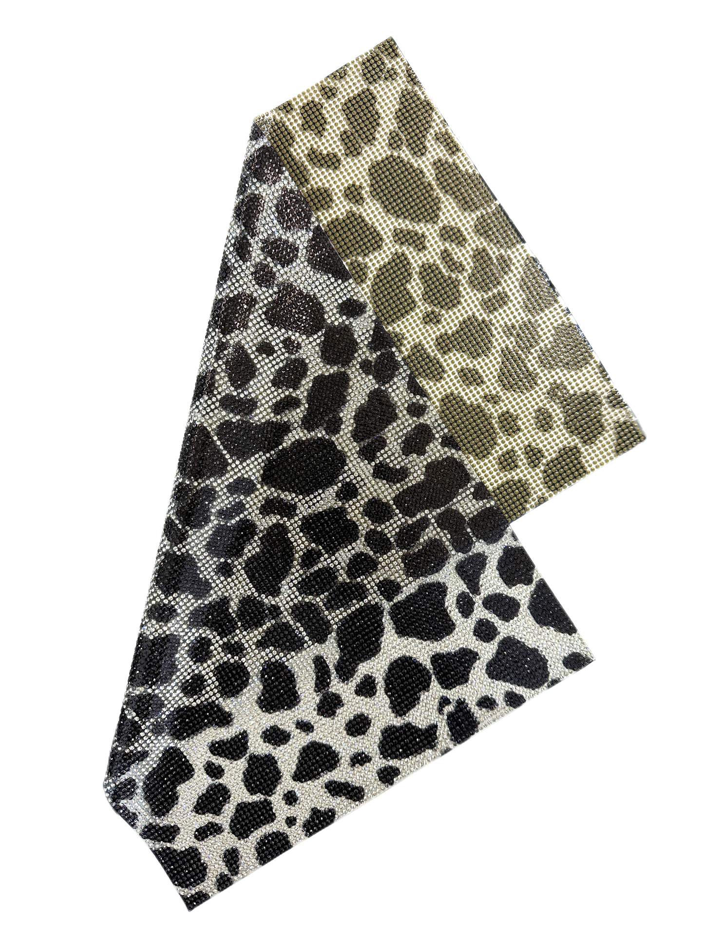 Hot-fix Animal Patterned Rhinestone Sheet 9.5 inch x 15.5 inch