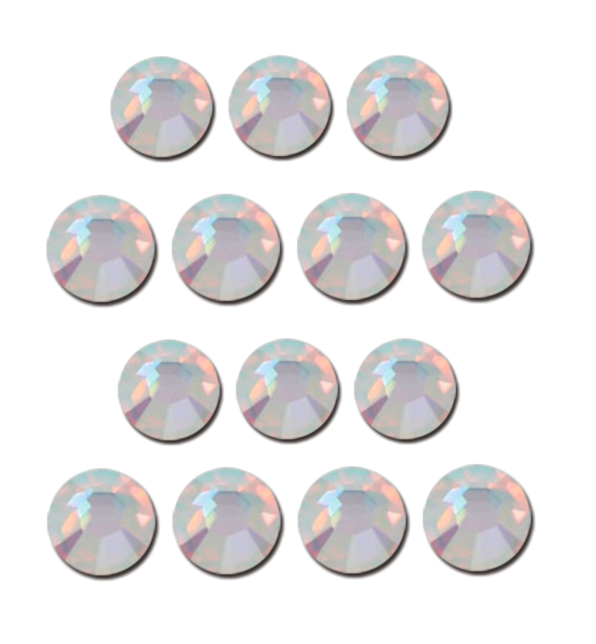 Crystal AB Hot-fix Mini Bag