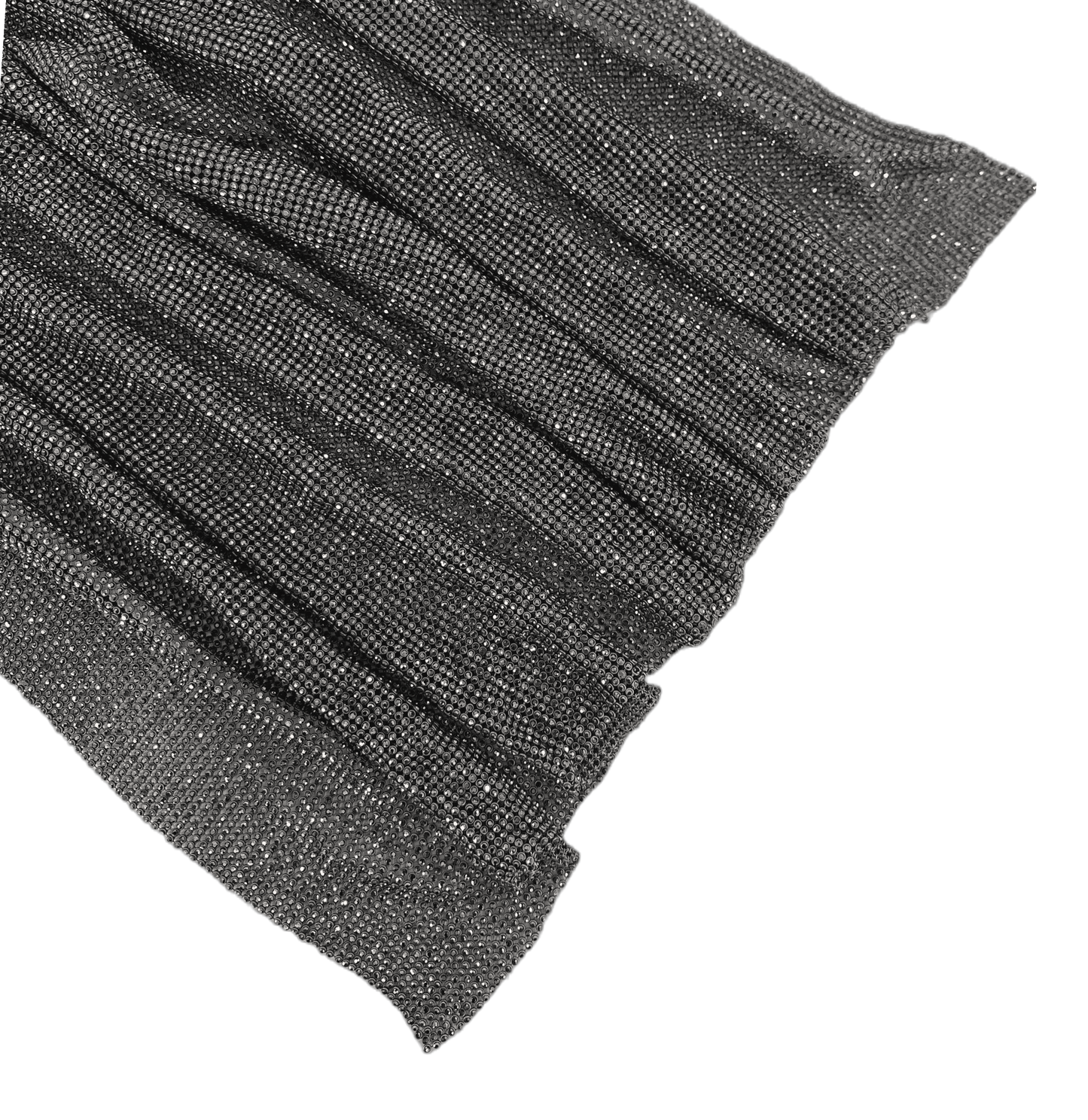 Hematite Rhinestone Chainmail