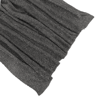 Hematite Rhinestone Chainmail