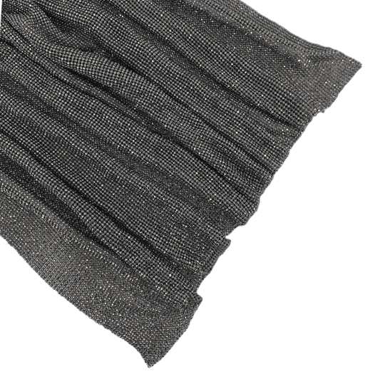 Hematite Rhinestone Chainmail