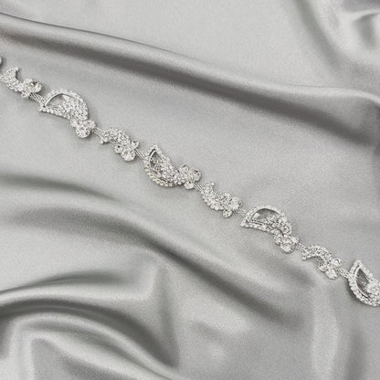 Rhinestone trim LA-242 by yard