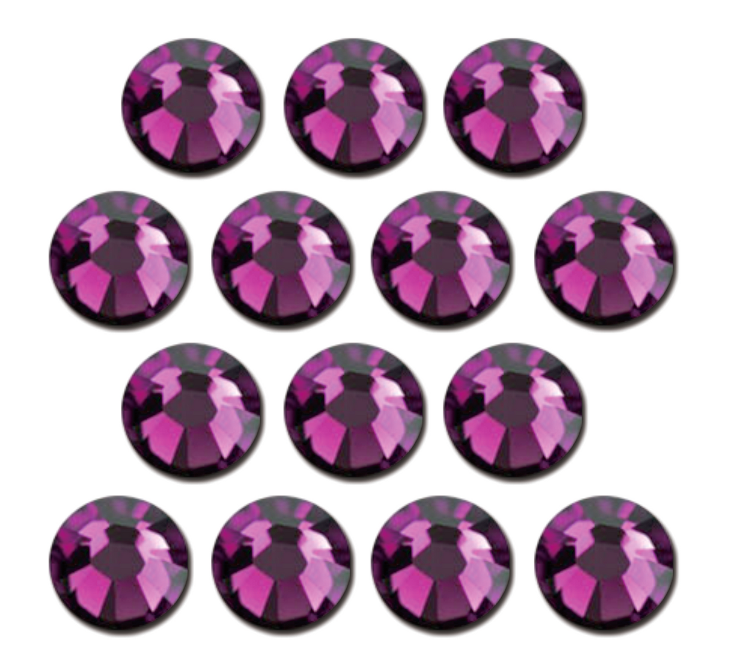 Fuchsia Hot-fix Mini Bag