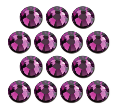 Fuchsia Hot-fix Mini Bag