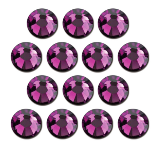 Fuchsia Hot-fix Mini Bag