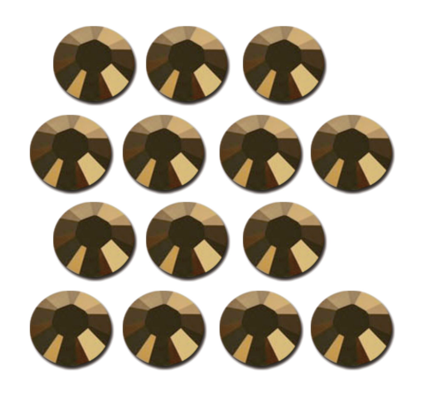 Gold Hematite Hot-fix Mini Bag