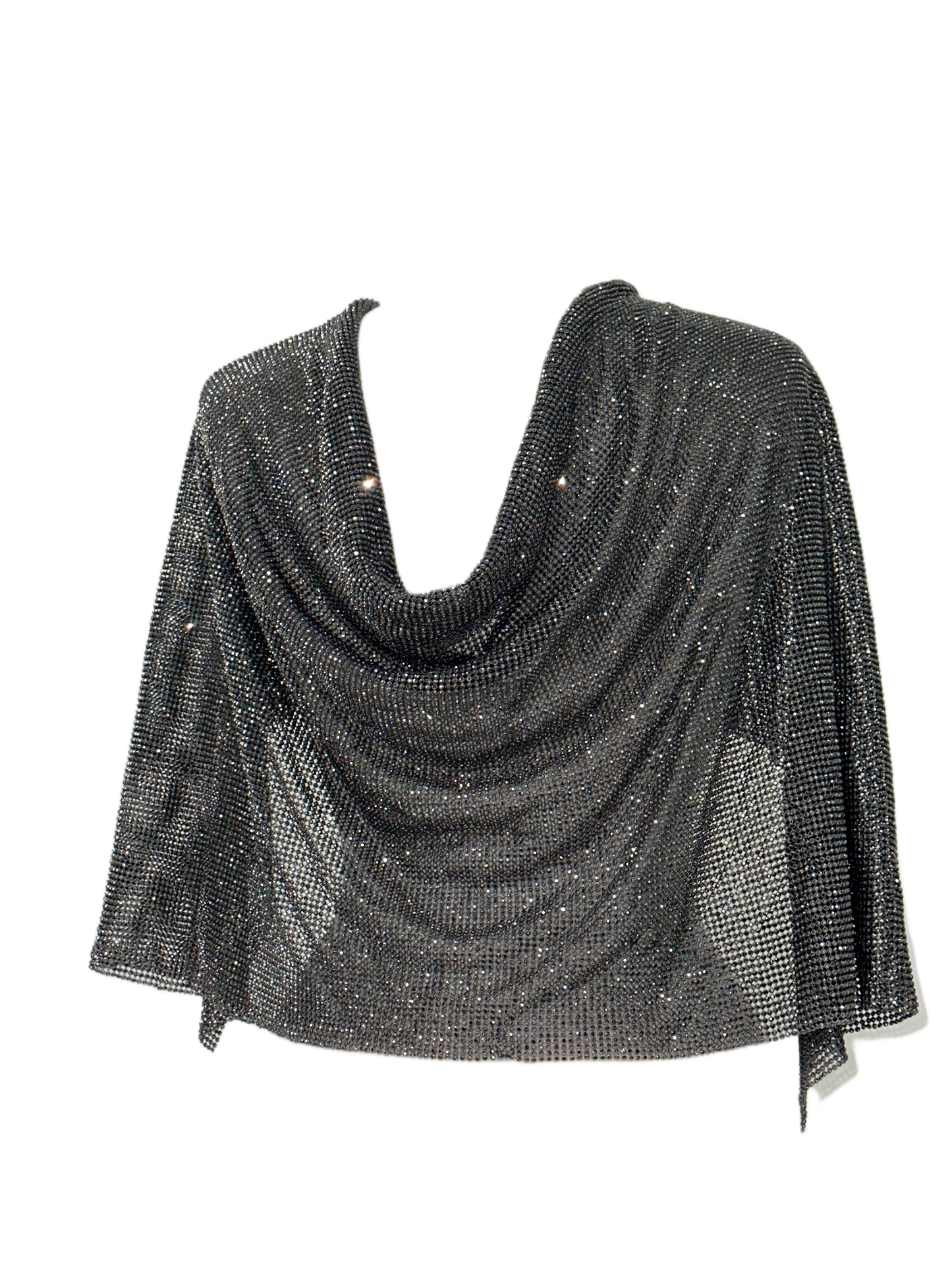 Hematite Rhinestone Chainmail