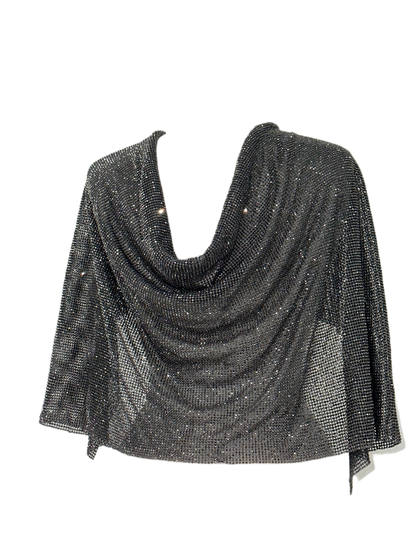 Hematite Rhinestone Chainmail