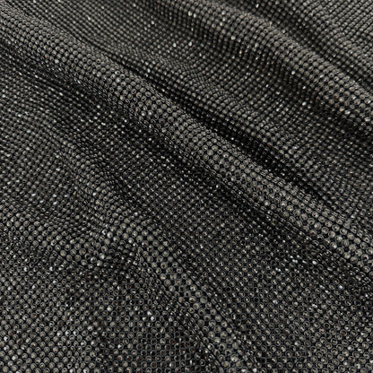 Hematite Rhinestone Chainmail