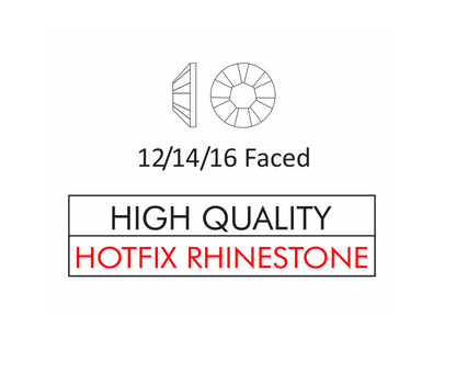 Lt.Sapphire Hot-fix Mini Bag