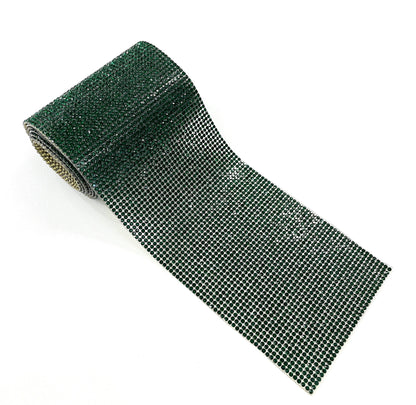 Iron on rhinestone sheets SS6 Hot-Fix Crystal Strips DIY