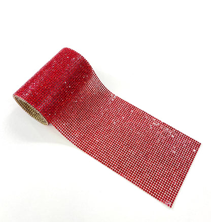 Iron on rhinestone sheets SS6 Hot-Fix Crystal Strips DIY