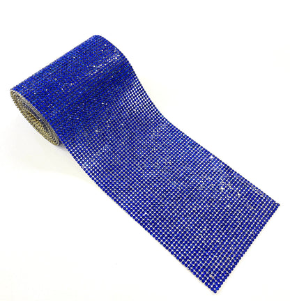 Iron on rhinestone sheets SS6 Hot-Fix Crystal Strips DIY