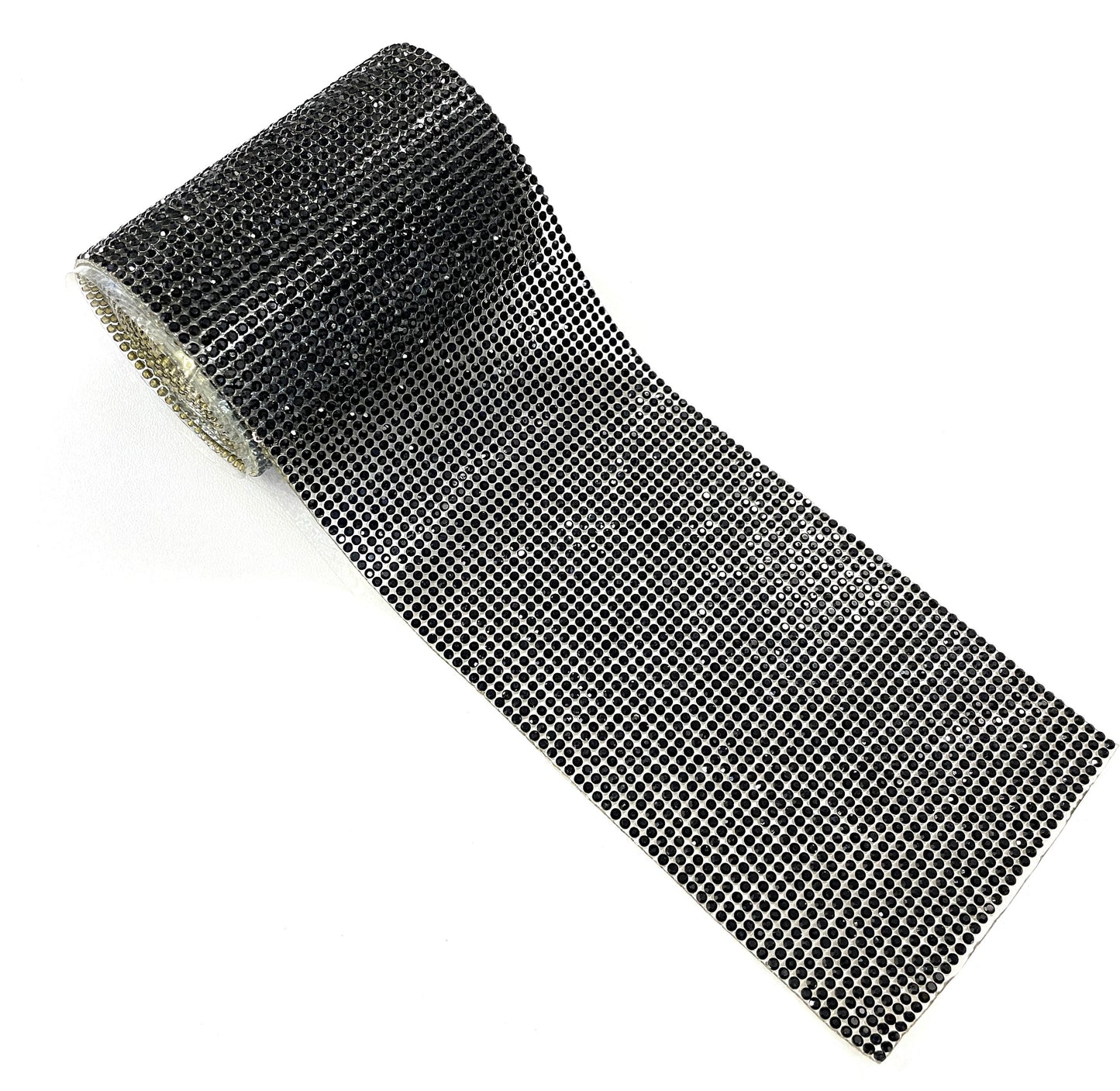 Iron on rhinestone sheets SS6 Hot-Fix Crystal Strips DIY