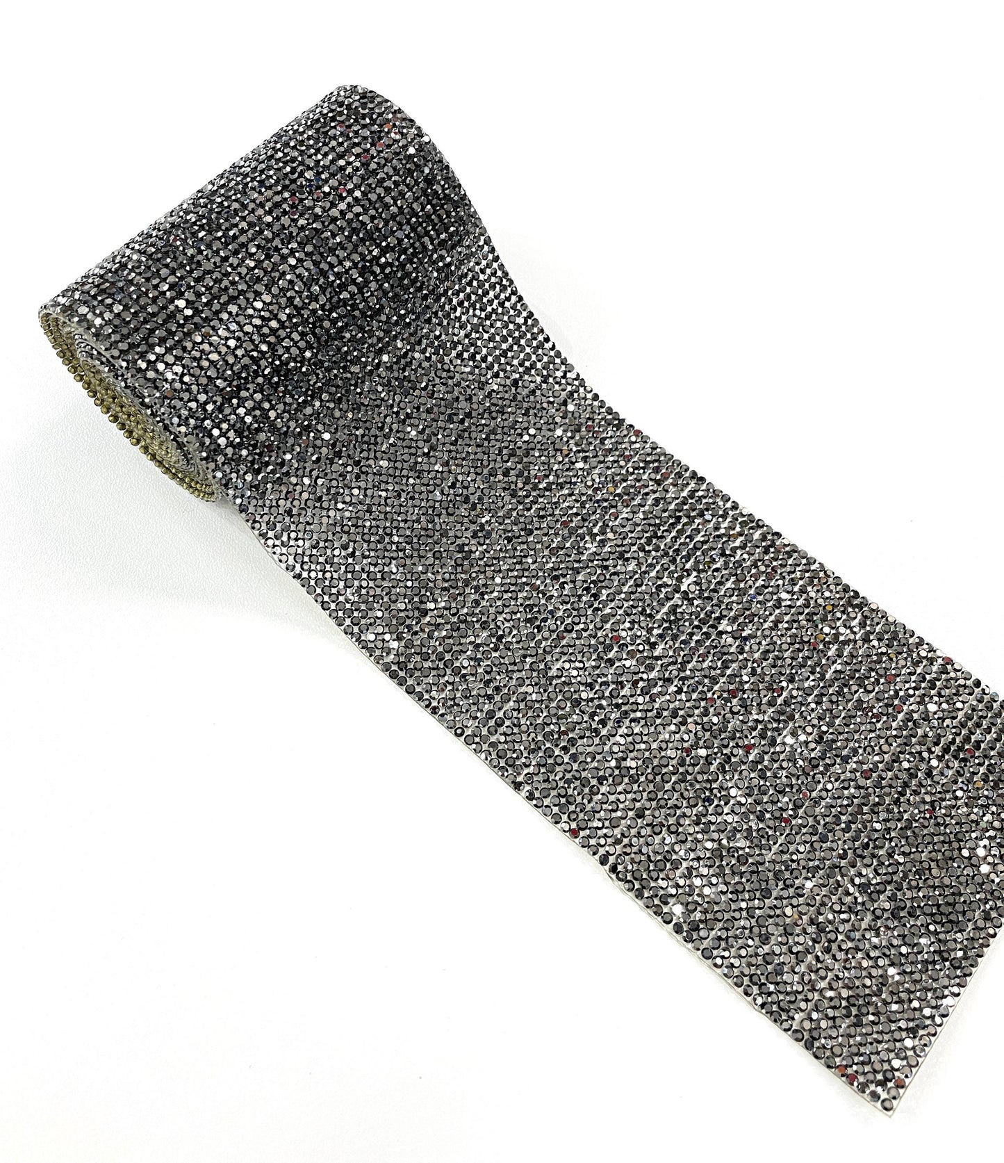 Iron on rhinestone sheets SS6 Hot-Fix Crystal Strips DIY