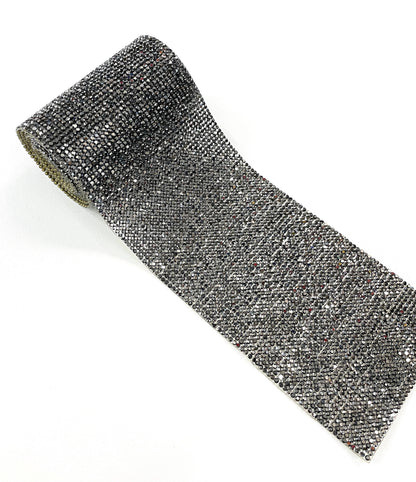 Iron on rhinestone sheets SS6 Hot-Fix Crystal Strips DIY