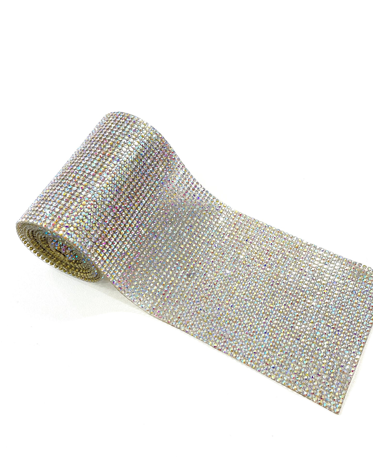 Iron on rhinestone sheets SS6 Hot-Fix Crystal Strips DIY