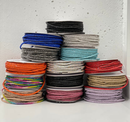 3mm Rhinestone String Rope -