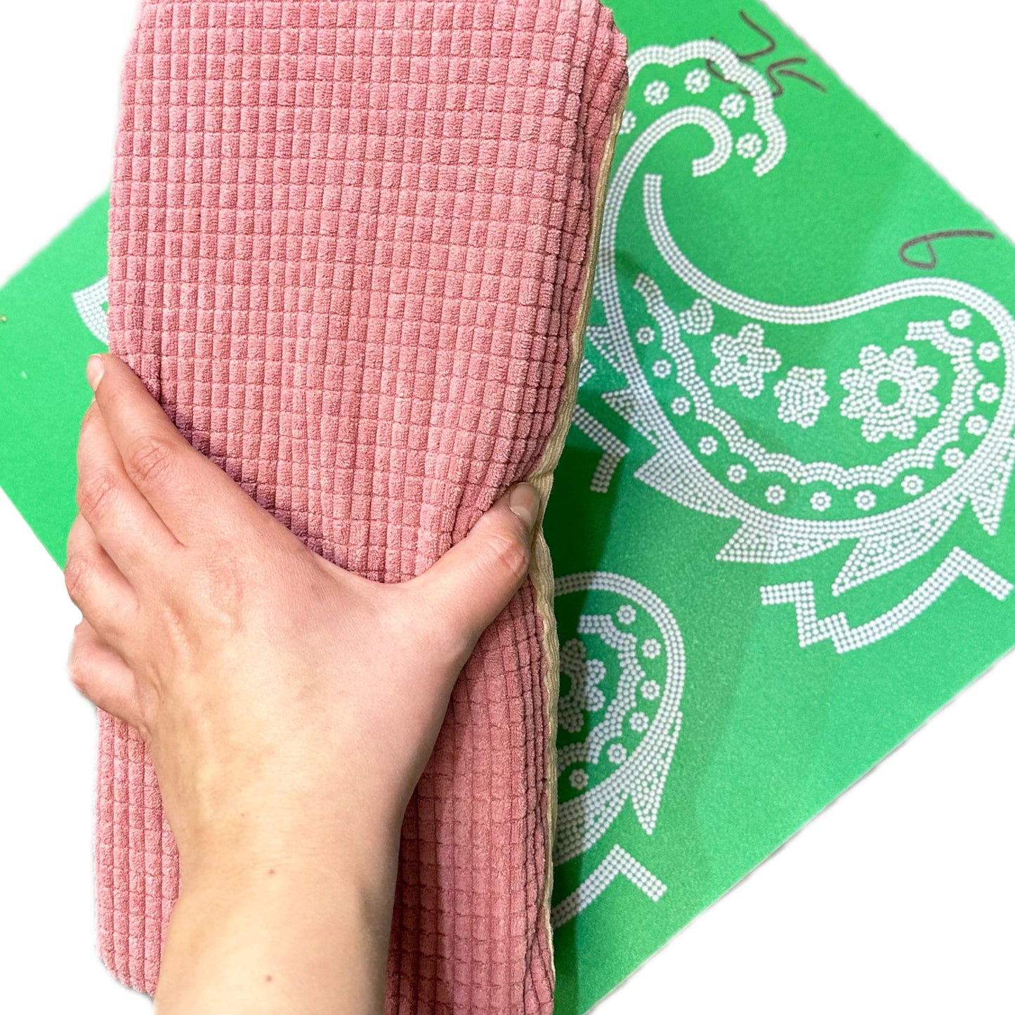 Transfer Finish Sponge