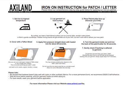 3 1/2" Exclusive Rhinestone Mesh Hot-fix Letters