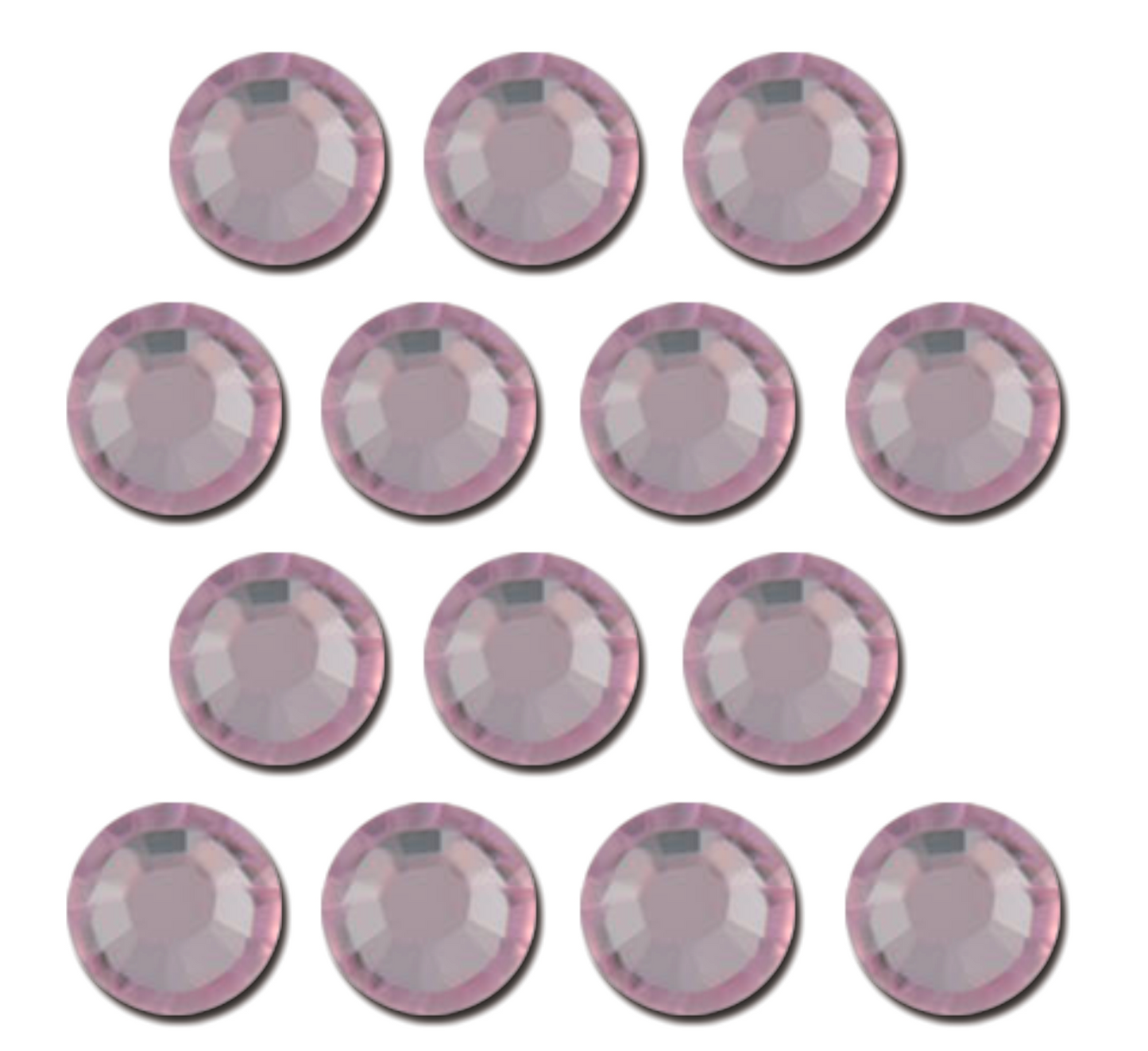 Lt.Amethyst Hot-fix Mini Bag