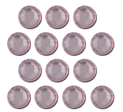 Lt.Amethyst Hot-fix Mini Bag