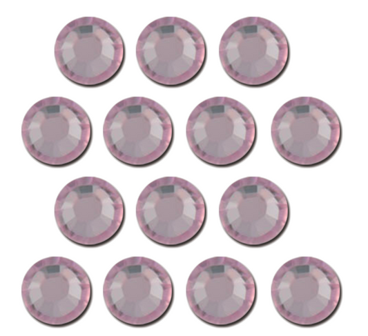 Lt.Amethyst Hot-fix Mini Bag