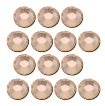 *Lt.Peach Hot-fix Mini Bag