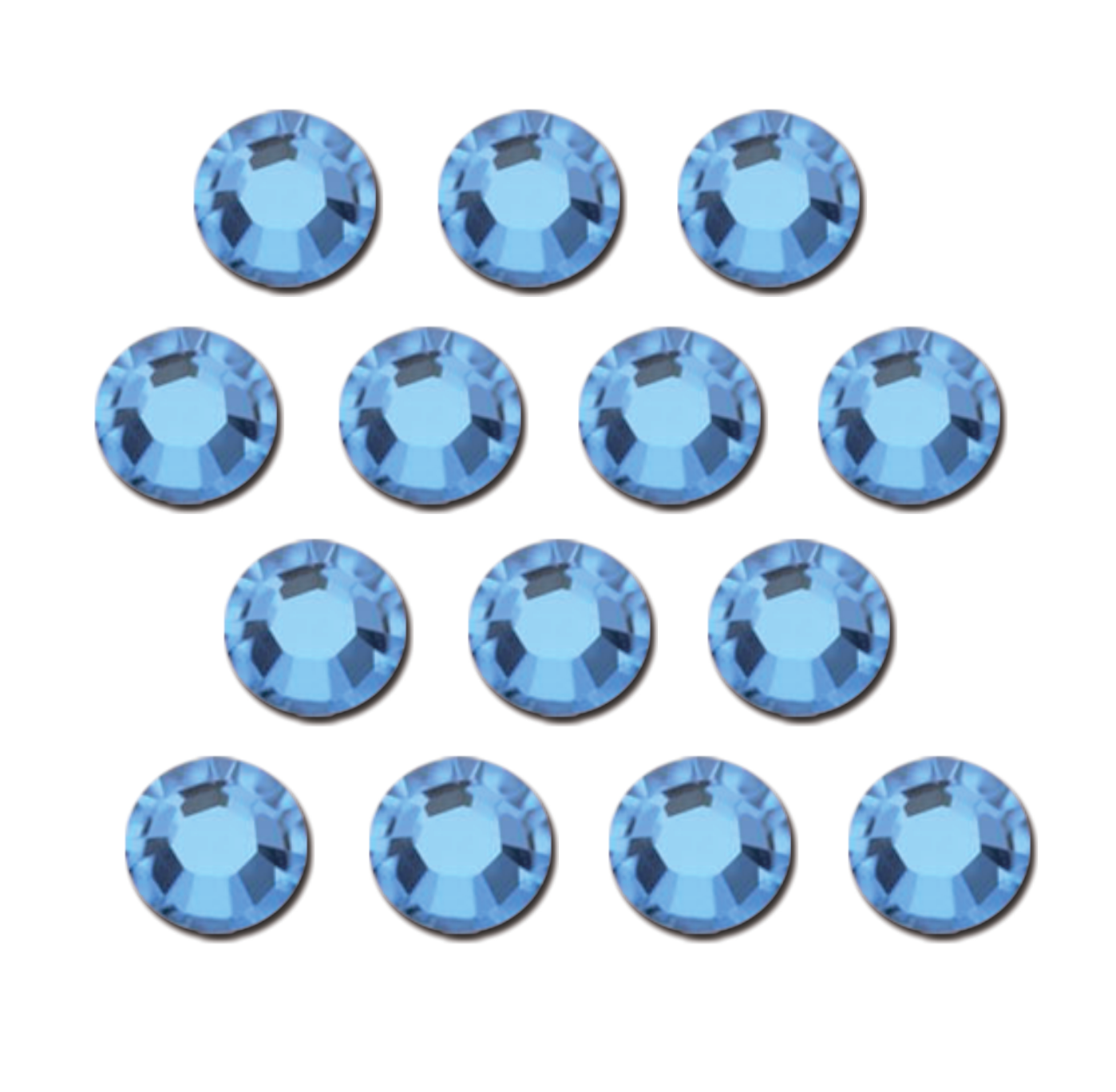 Lt.Sapphire Hot-fix Mini Bag