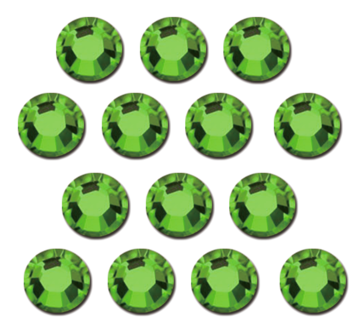 Peridot Hot-fix Mini Bag