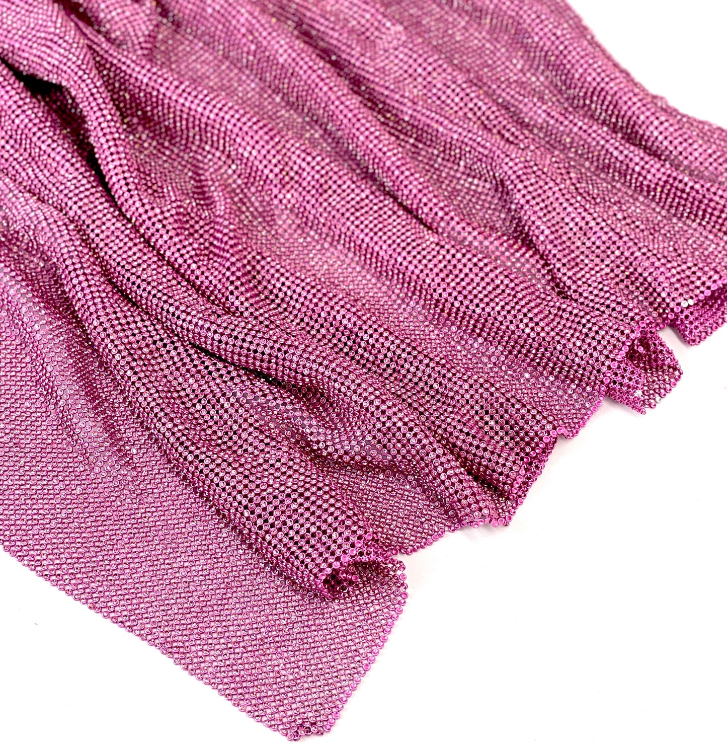 Pink Rhinestone Chainmail