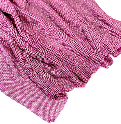 Pink Rhinestone Chainmail