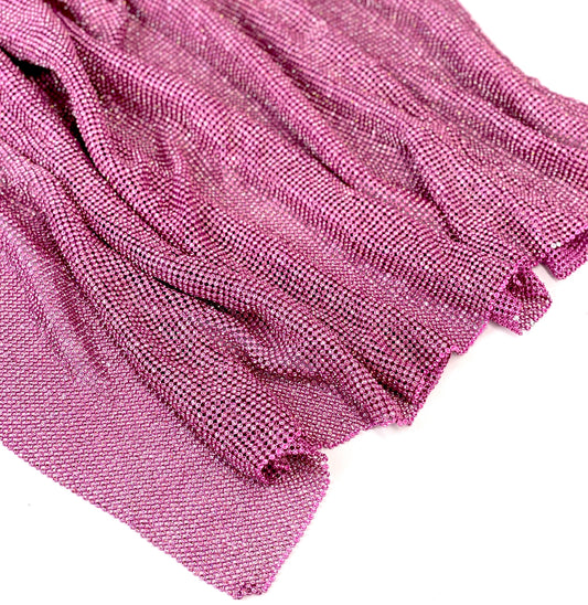 Pink Rhinestone Chainmail
