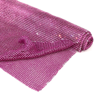 Pink Rhinestone Chainmail