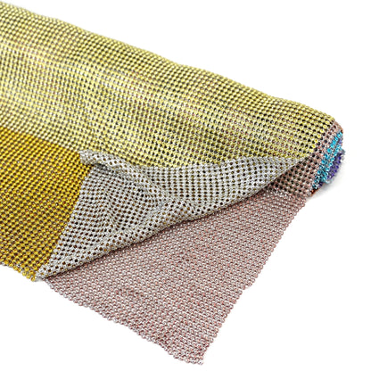 Rainbow Rhinestone Chainmail